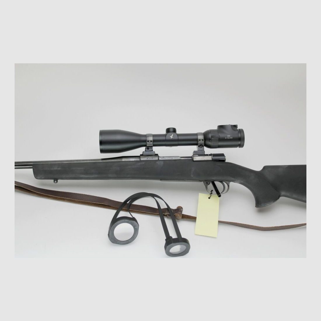 MADER con Swarovski Z6i 2-12x50 6,5x68