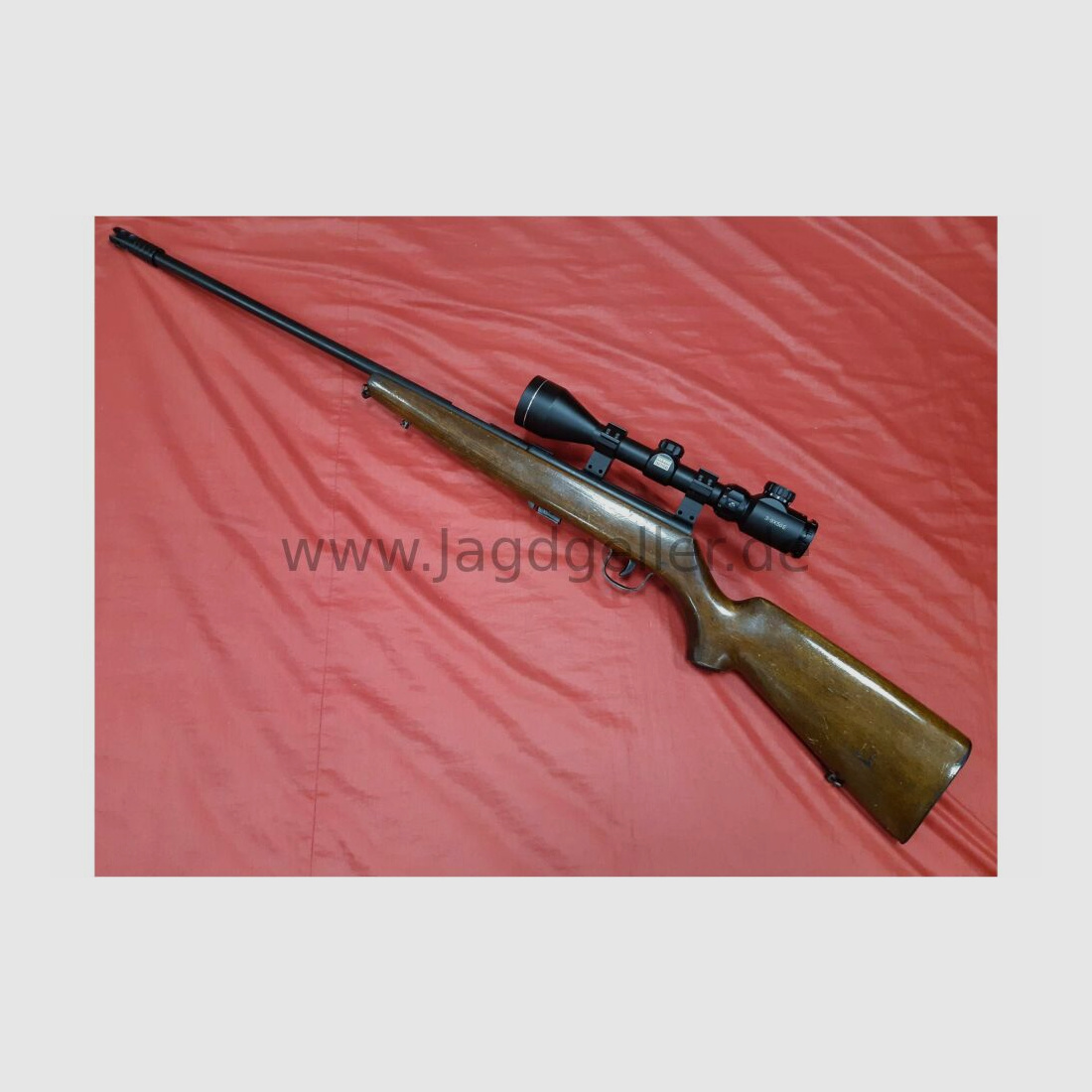Repetierbüchse Burgsmüller .22 LR mit 3-9x50 Oakwood-Tactical-ZFR .22lr