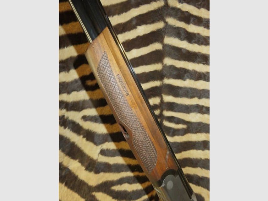 Bockdoppelflinte FRANCHI Feeling Stahl Kal.20/76 Läufe 71cm, Auswerfer, Waffenkoffer, Bild 5 von 10