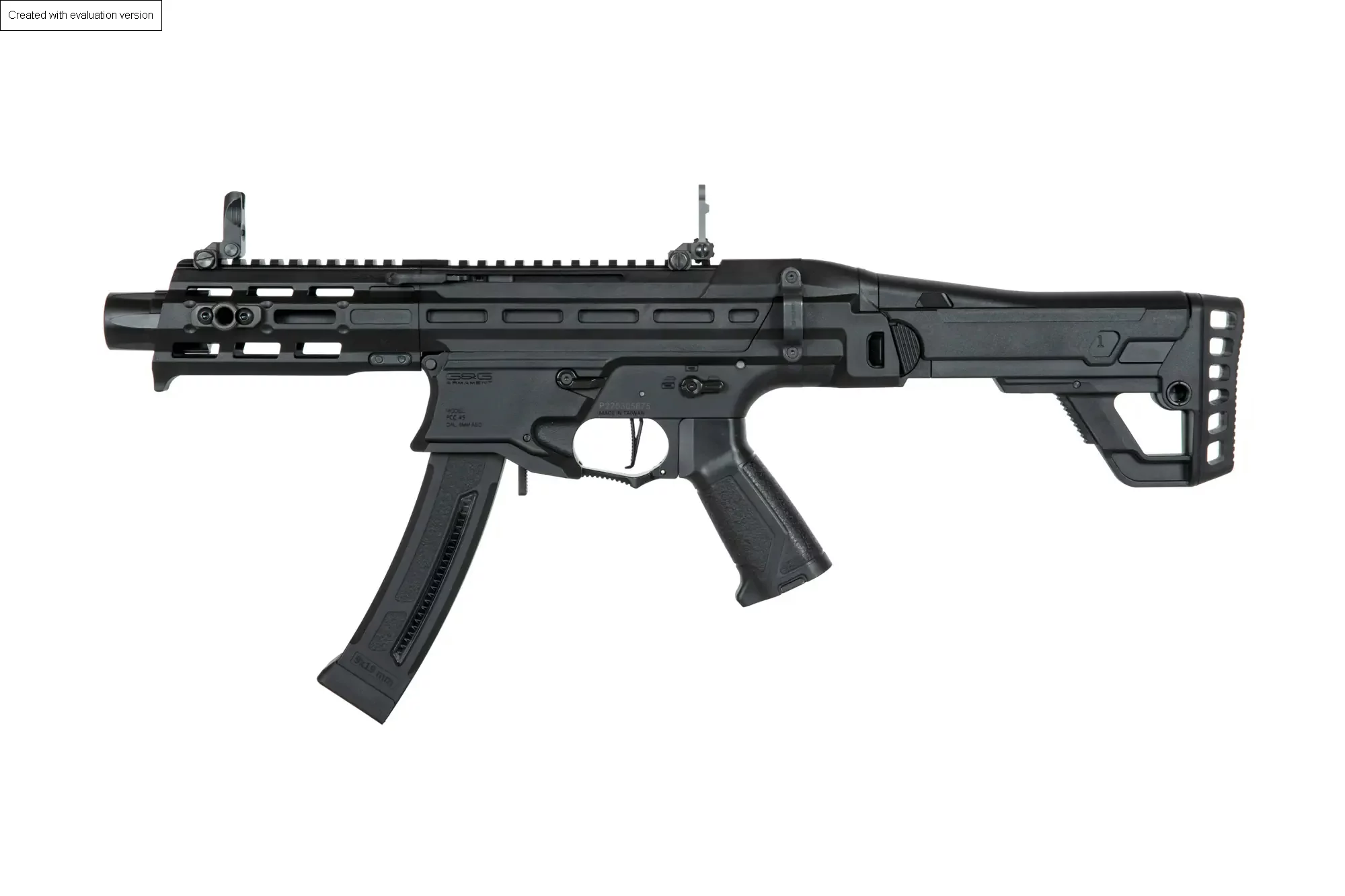 Karabinek ASG G&G Armament MXC9 - Czarny, zdjęcie 2 z 22