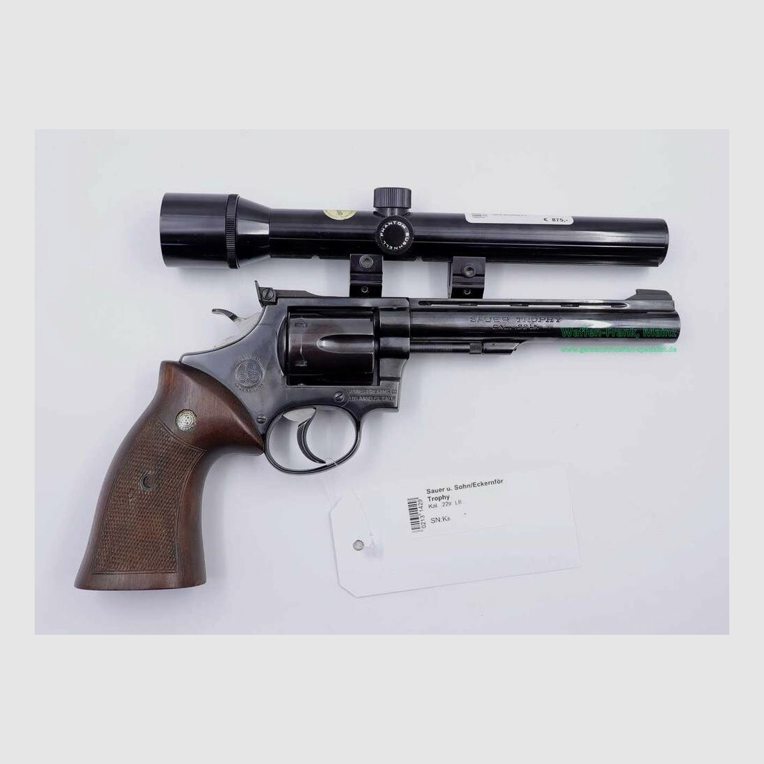 Sauer and Son/Eckernförde Mod. Trophy