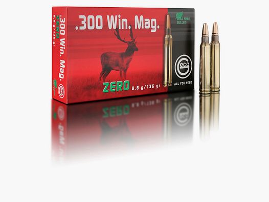 Geco .300WinMag Zero 8,8g - 136gr