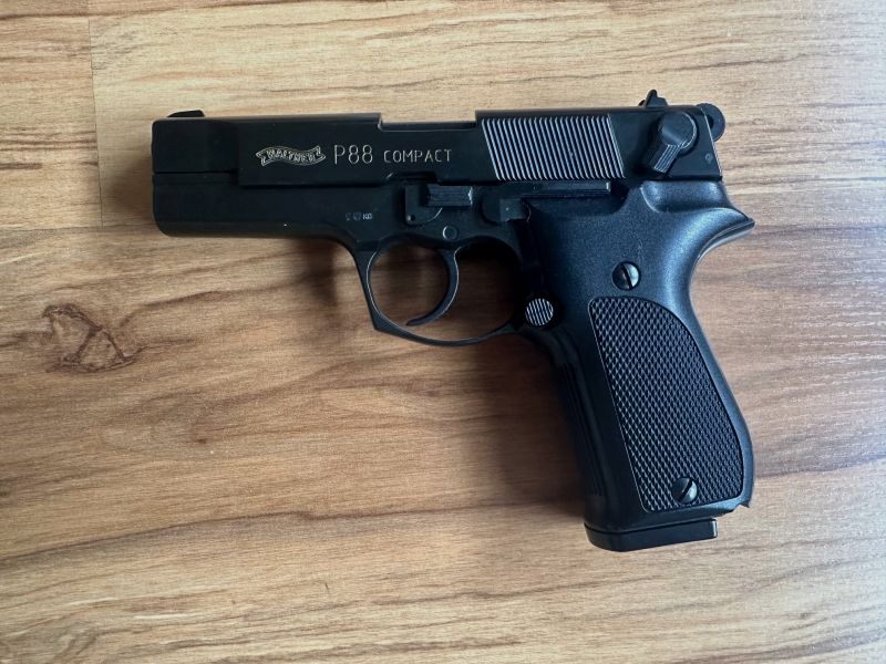 Walther p88 Compact 8mm P.A.K.