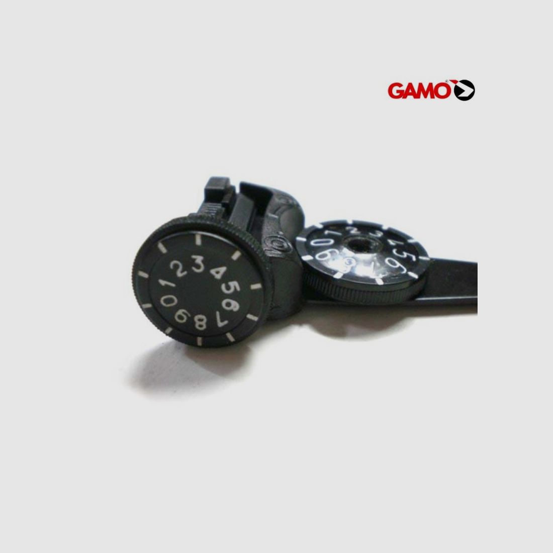 Kimme GAMO14964 ohne optische Faser ohne Höhenverstellung, Bild 1 von 2