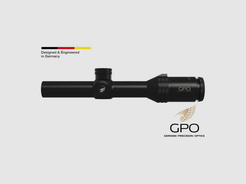 GPO Spectra™ 6x 1-6x24i G4i Zielfernrohr
