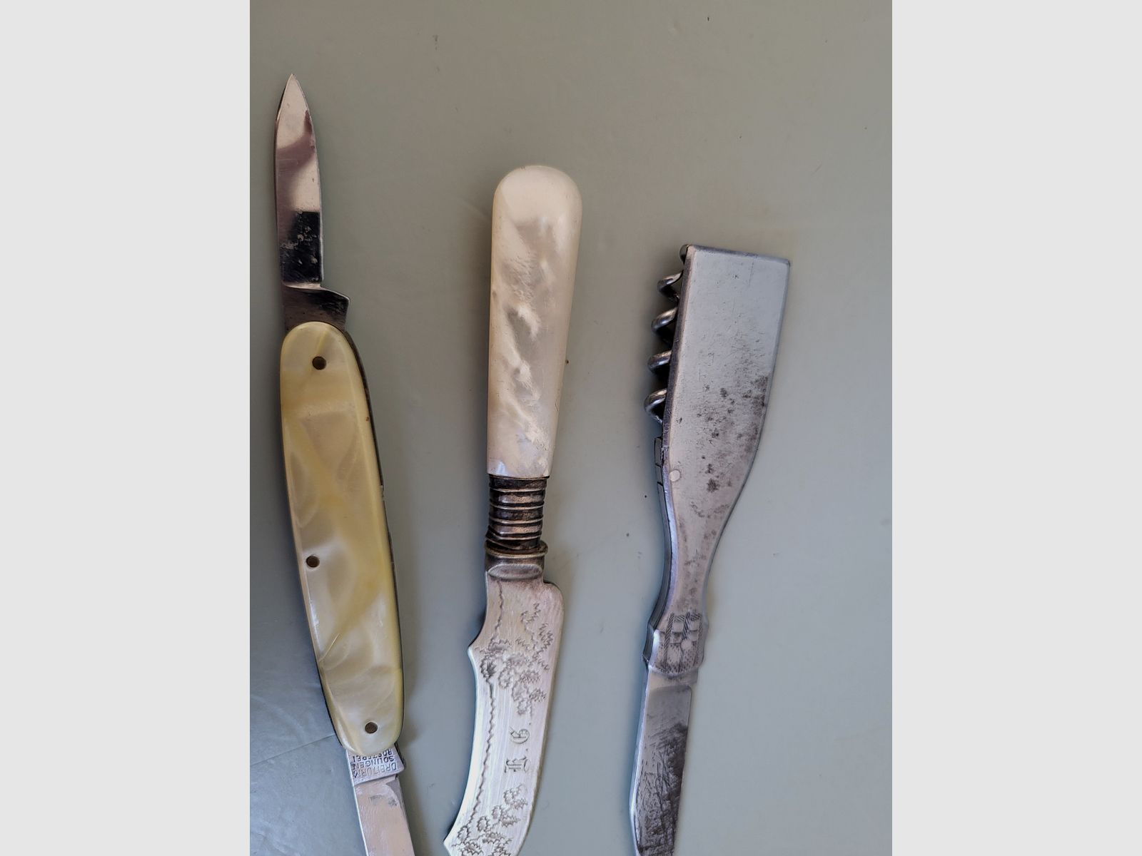 Knife lot - dagger - Toledo - folding knife