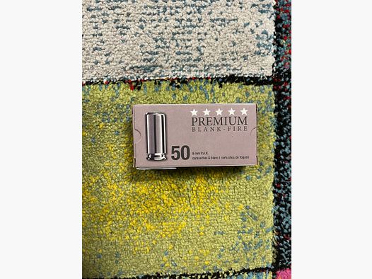 9mm PAK blank cartridges