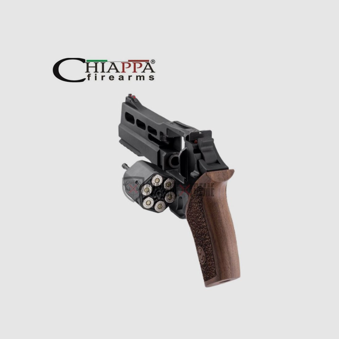 Revolver CHIAPPA Rhino 60 DS 6'' Kal. 357 Mag Schwarz, Bild 3 von 7