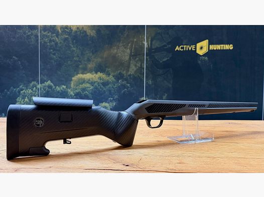 FBT – FINE BALLISTIC TOOLS / CARBON SUPERERGONOMIC SCHAFT FÜR BLASER R8 / MIT R8 SYSTEM!!!