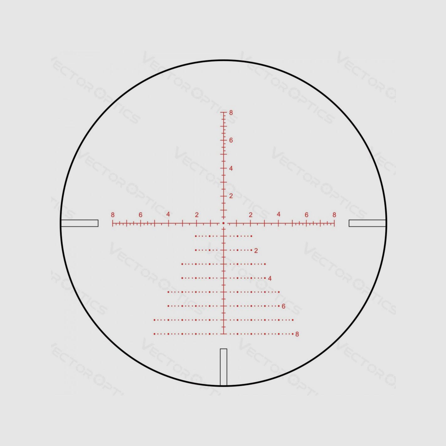 VECTOR OPTICS CONTINENTAL 5-30X56 TACTICAL, Bild 12 von 14