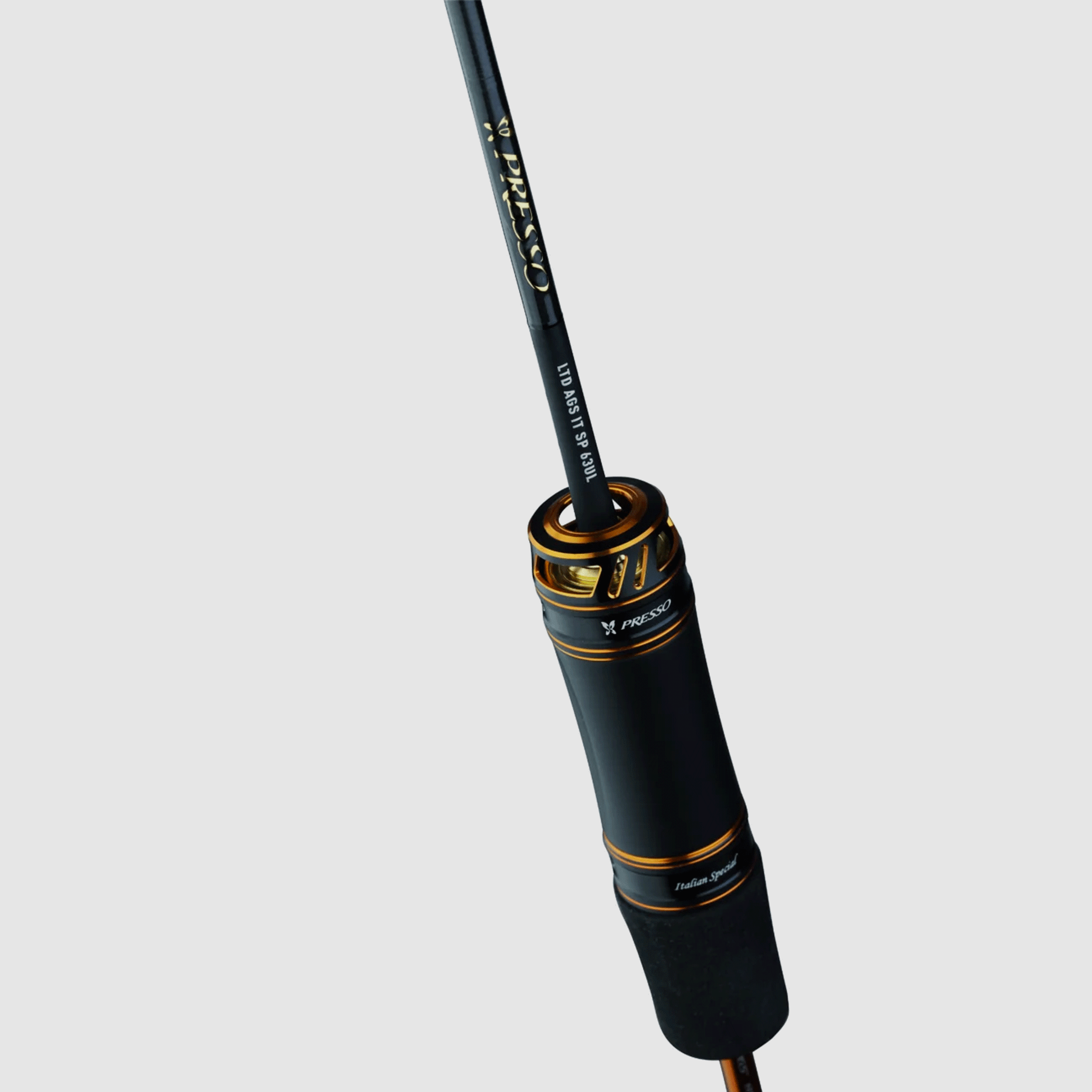 DAIWA – PRESSO LIMITED AGS 63UL Italienisches Spezial 1,91m | 98cm | 2 Teile | 53g | 0,4-3g | 1,5-3lb, Bild 4 von 9