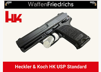 Heckler & Koch HK USP Standaard - WaffenFriedrichs