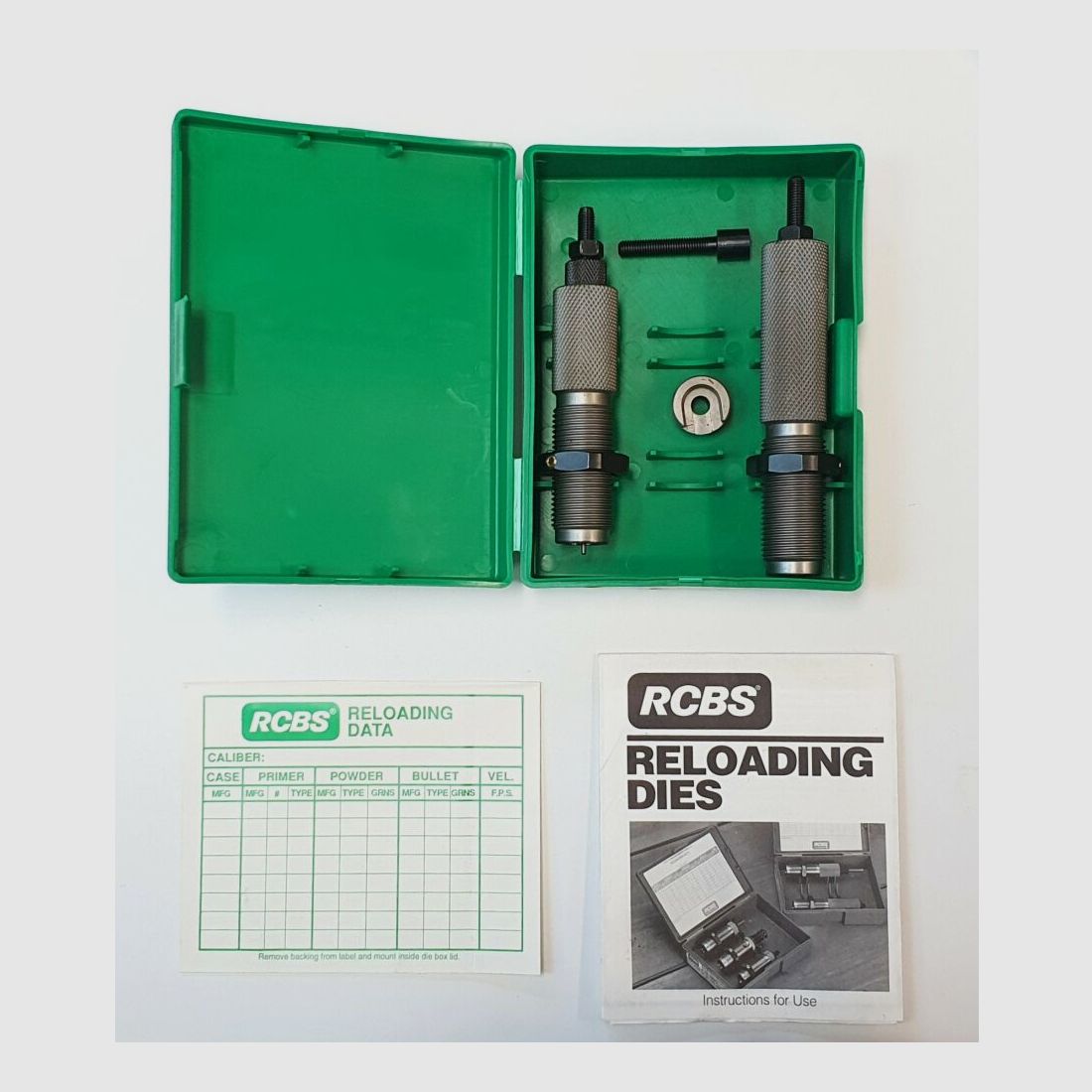 RCBS RCBS Reloader Special Full Length Die Set, .416 Rem Mag Matrice