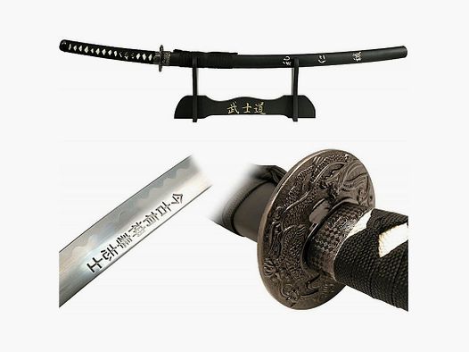 Katana Letzter Samurai mit Schwertständer