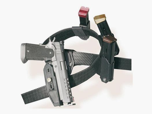 Wettkampfholster SPEED MACHINE SIG SAUER P220/P226/P226 LDC/LDC2 4,5"-6" (NO X Serie) Red Rechtshänder