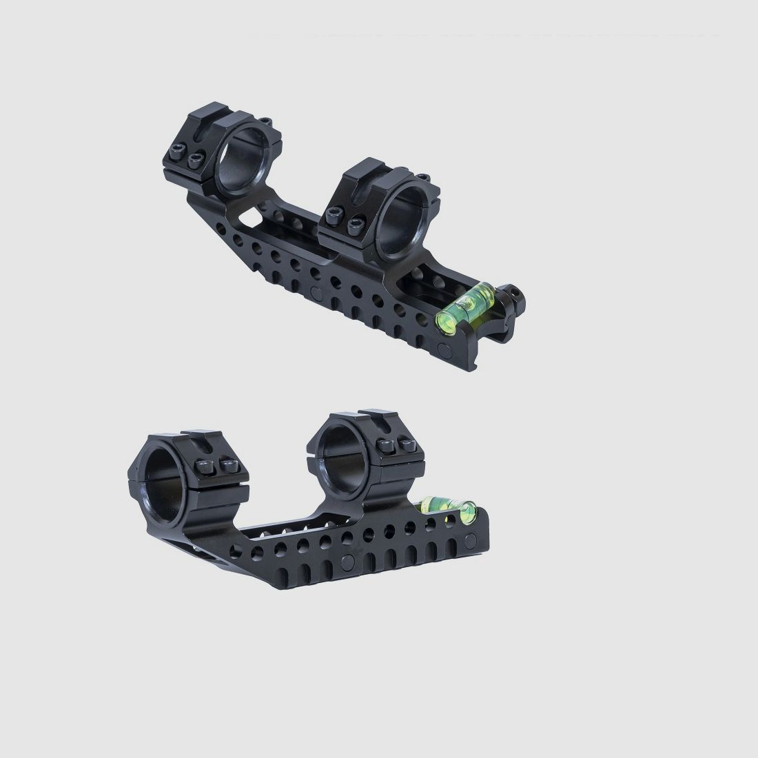 Zasdar MonoBlock Montage Ø25 – Ø30 mm Schiene Weaver/Picatinny