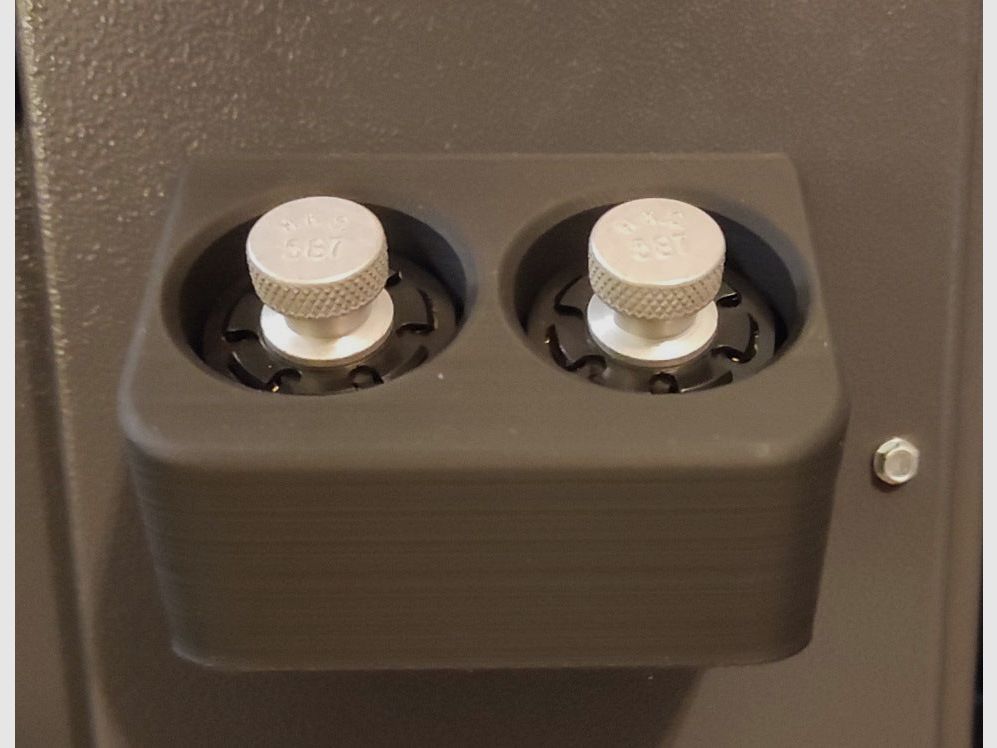 Halterung für Speedloader