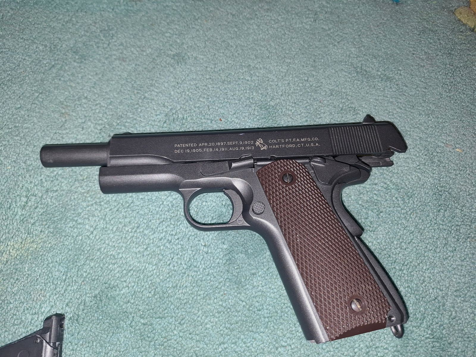 Colt M1911 A1 (100th Anniversary) Softair
