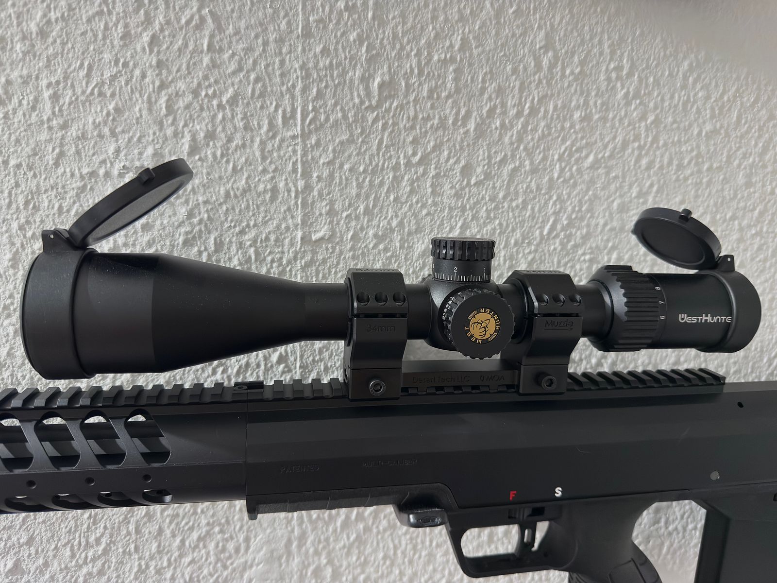 WestHunter Optics HD GEN2 FFP 6-24x50