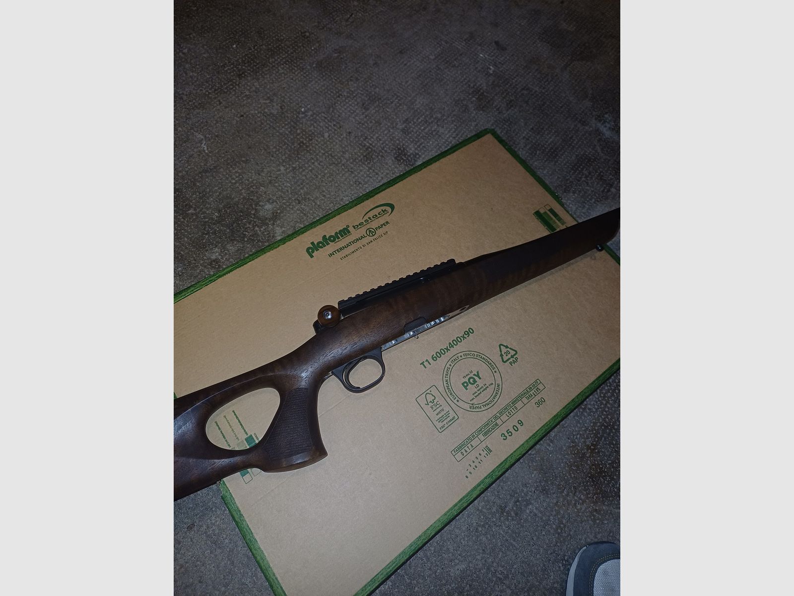 Heym sr30 Ranger en 308 con rosca M14