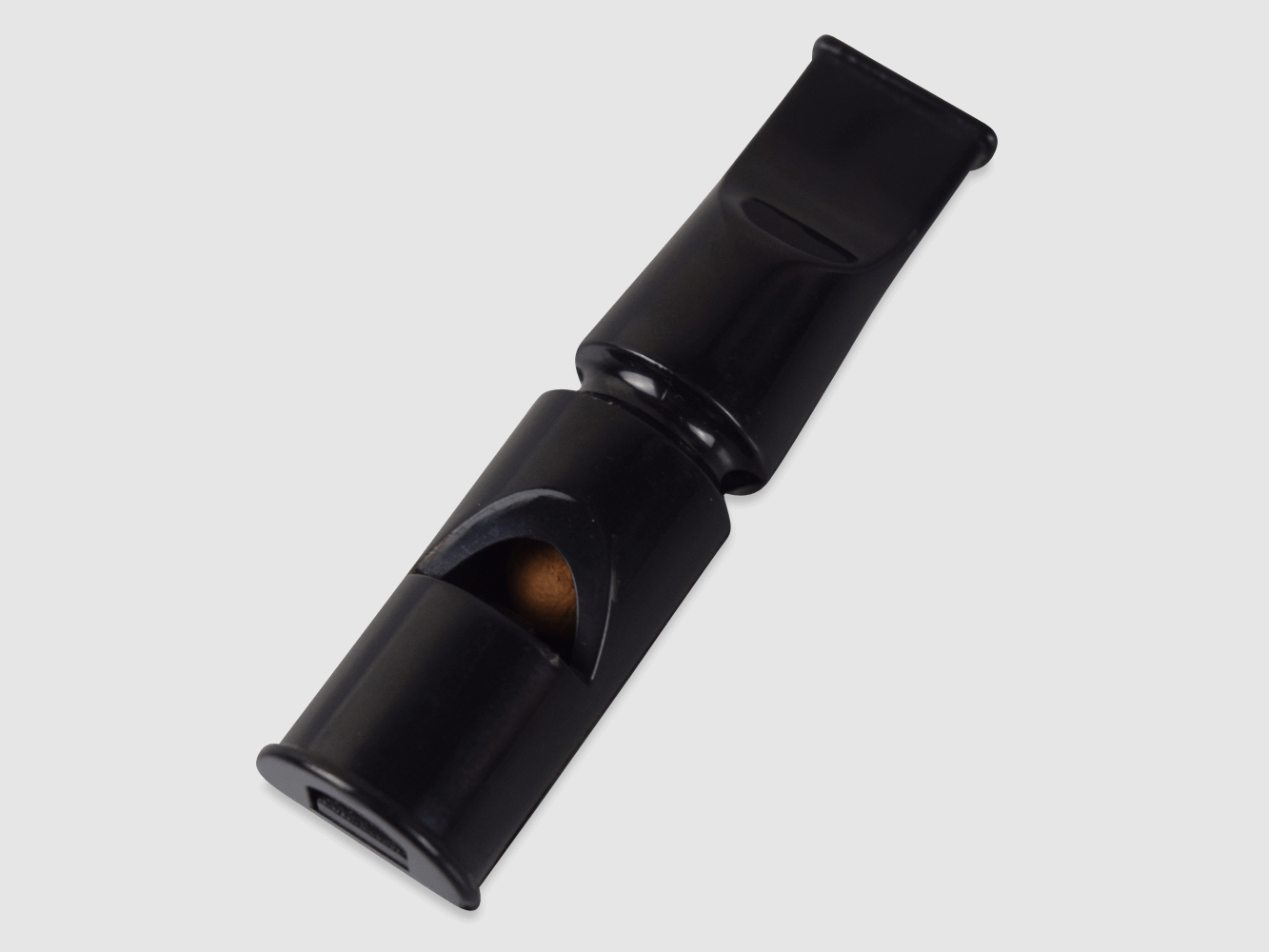 ACME Doppeltonpfeife No. 641 – Farbe: Schwarz