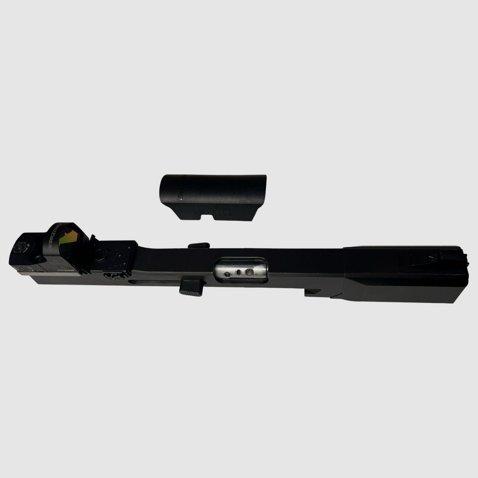 Carl Walther interchangeable system GSP with Burris Red Dot