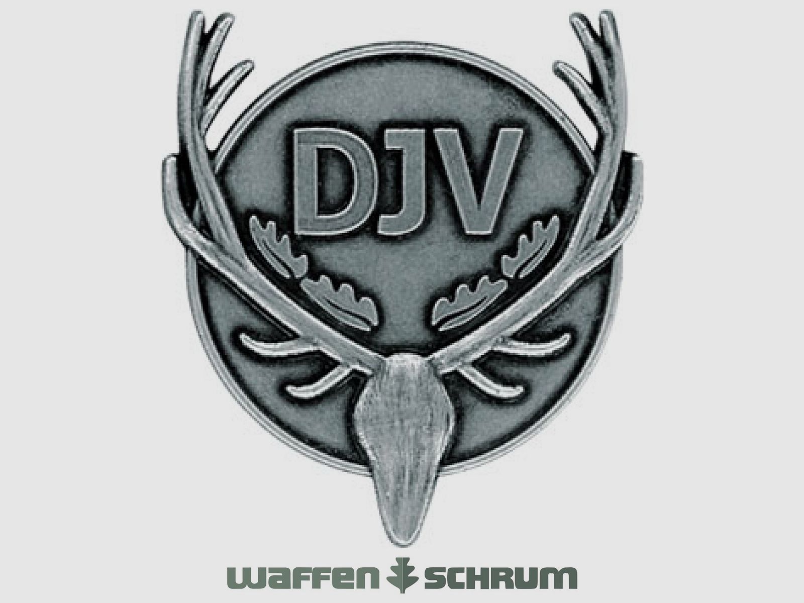 Steinhauer&Lück DJV distintivo per cappello 35x39mm