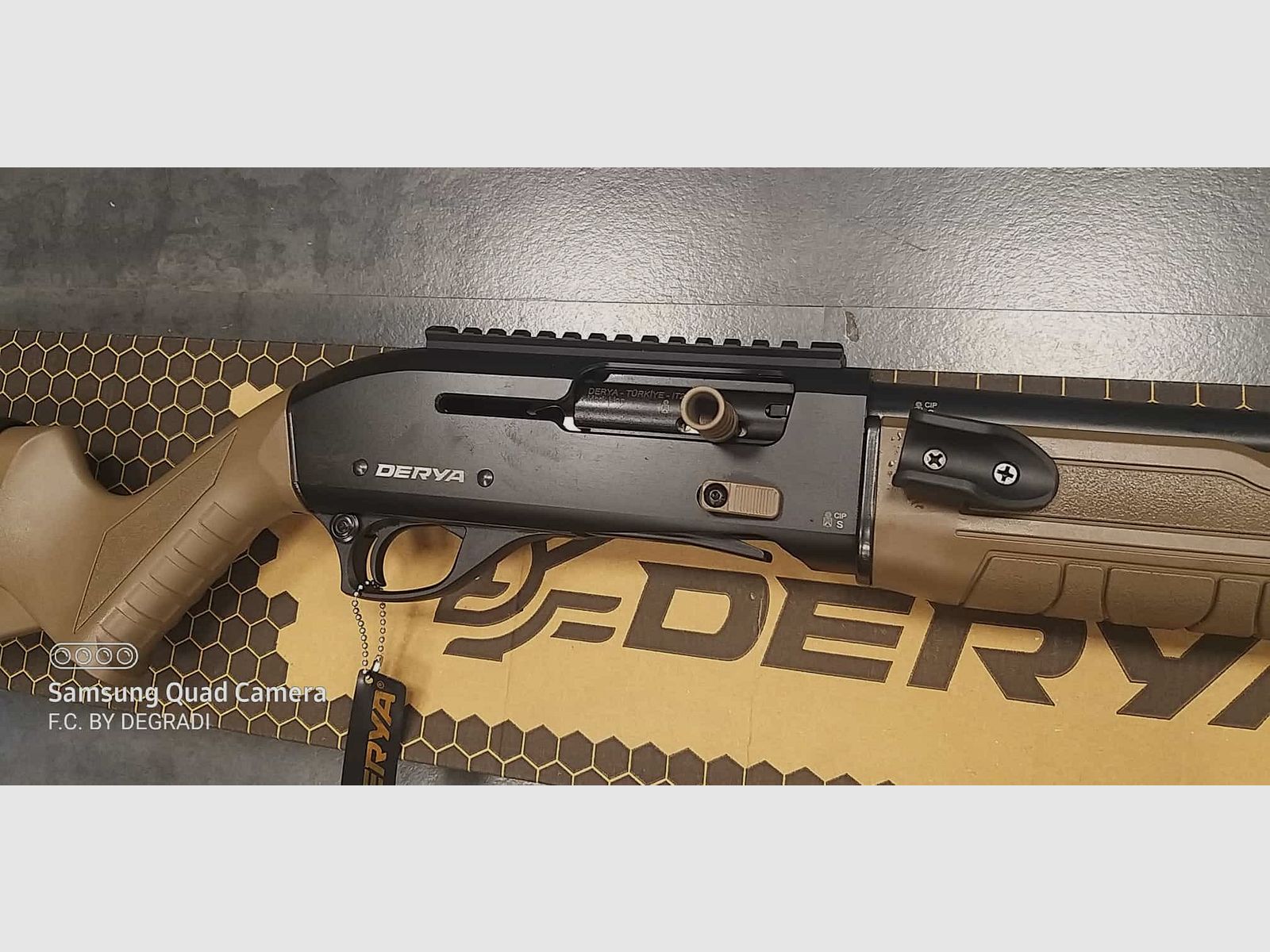 NOUVEAUTÉ DERYA FUSIL SEMI-AUTOMATIQUE cal. 12 LION XT411C 18,5”, image 4 sur 4