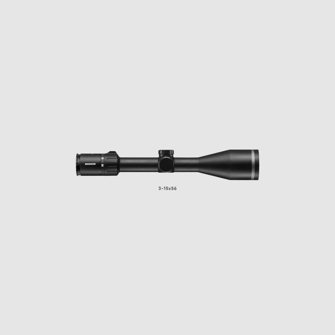 Minox 3-15x56 S Zielfernrohr / mit Schiene