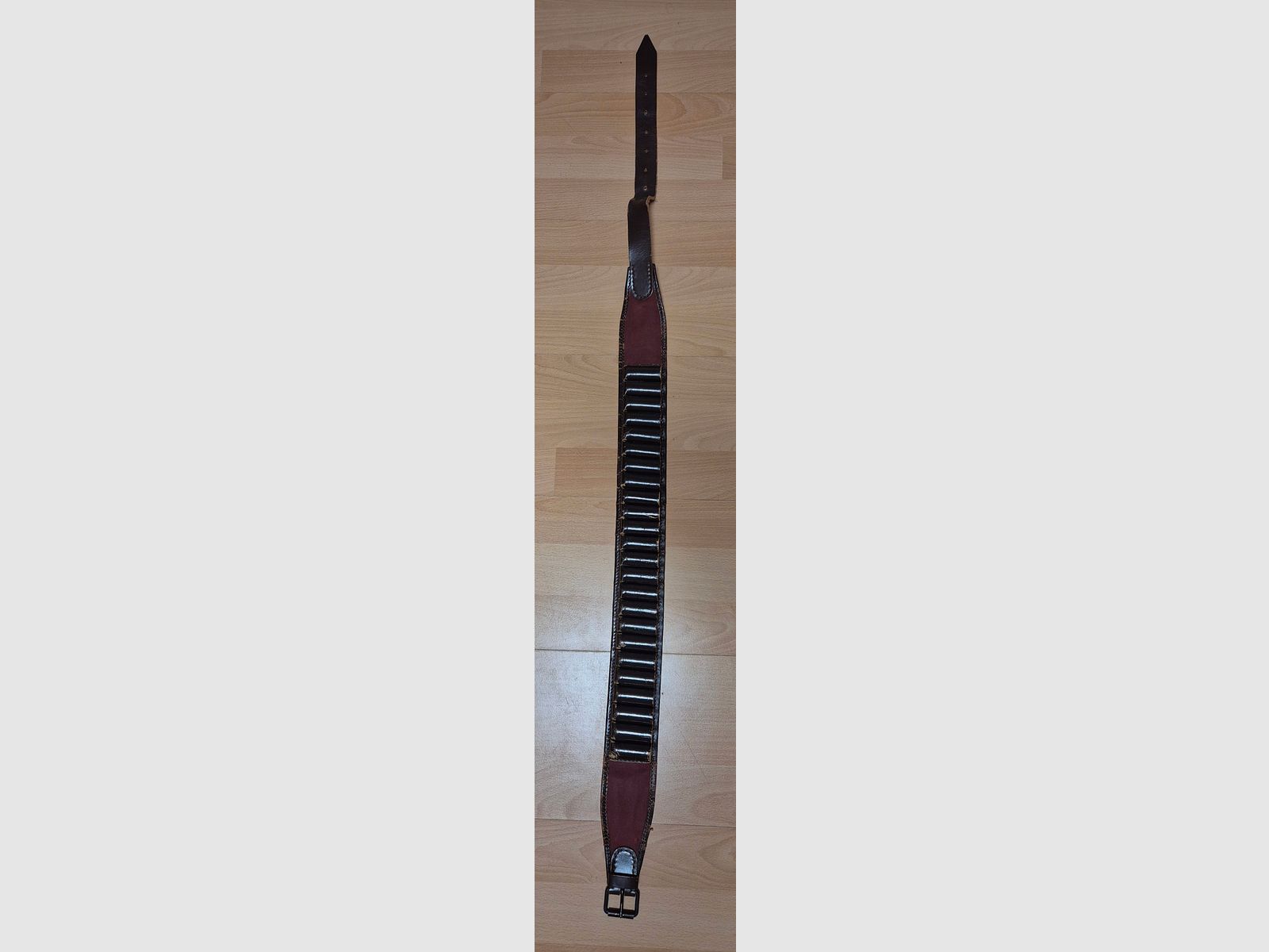 Old cartridge belt