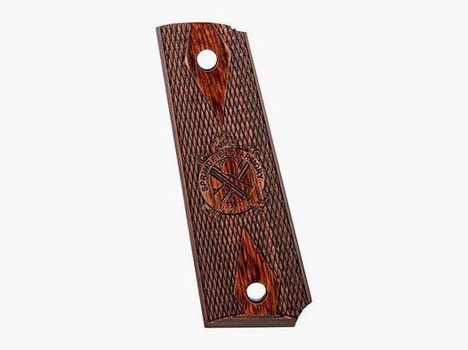 SPRINGFIELD ARMORY 1911 COCOBOLO GRIP, LH ONLY, CROSS CANNON