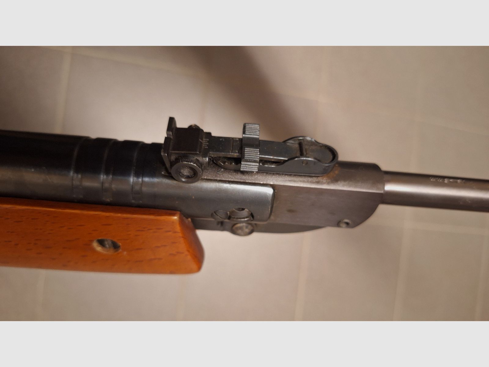 Haenel Suhl 303 Sportschaft État TOP de collection ! Comme NEUF-2.!