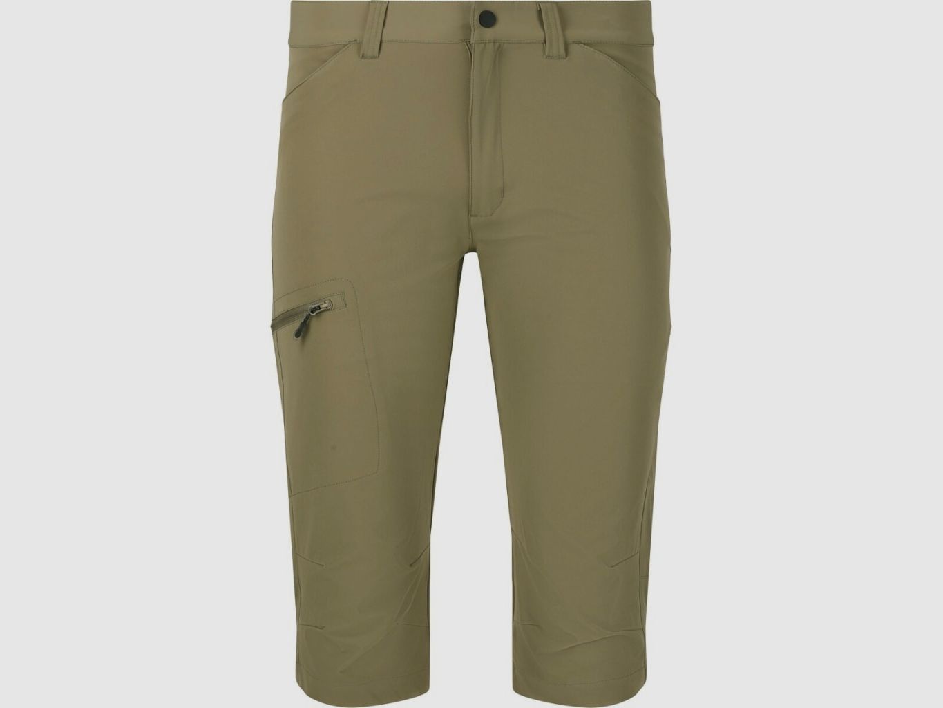 Whistler Shann Long Shorts Men Dark Green