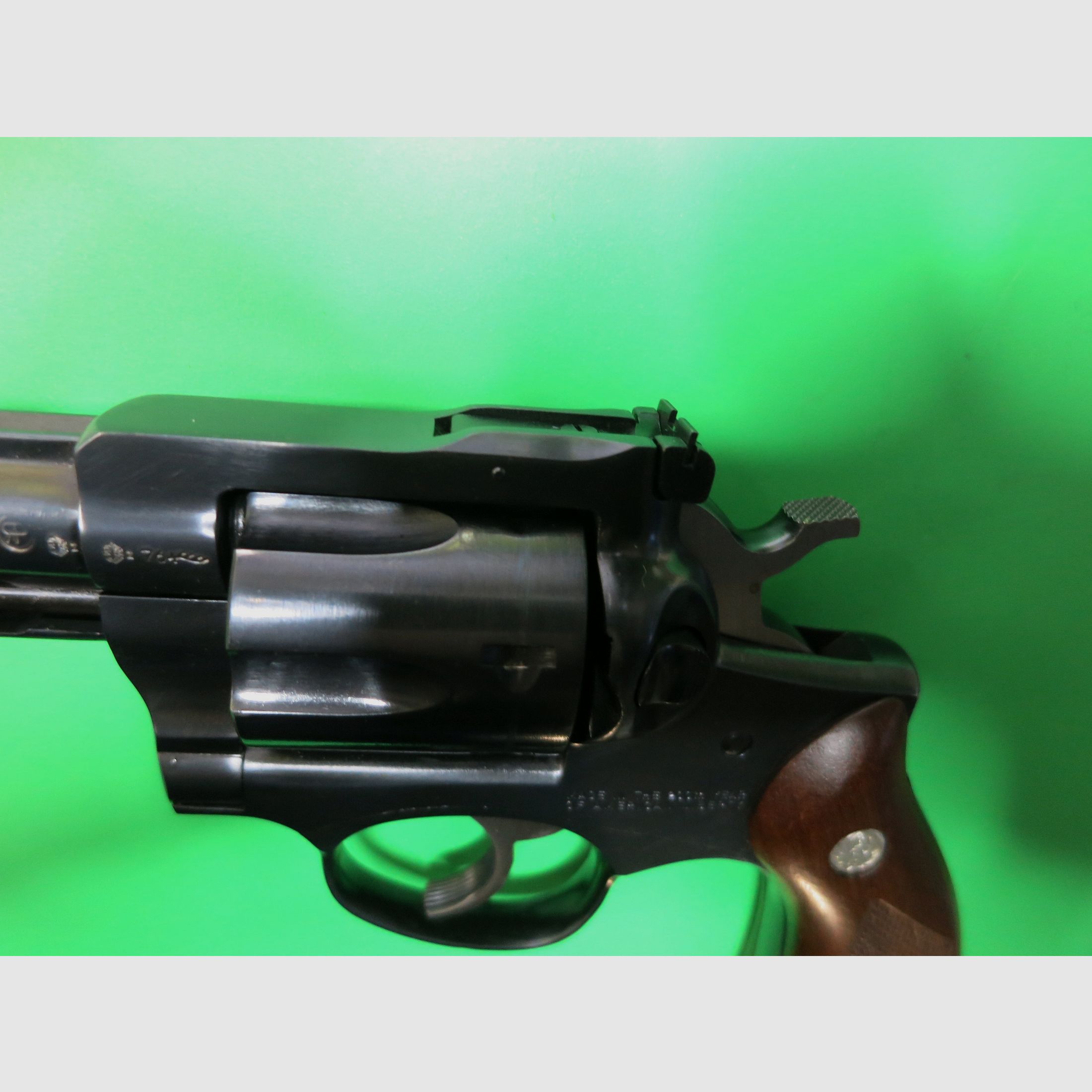 Sturm Ruger Security-Six "Longback", .357 Magnum, 4" loop   #82