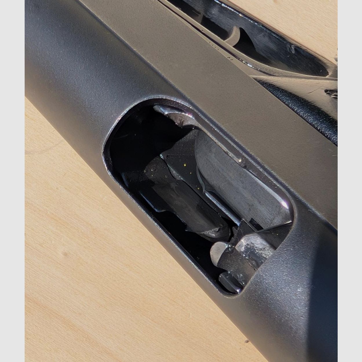 P9S, Heckler and Koch, single action, 9mm