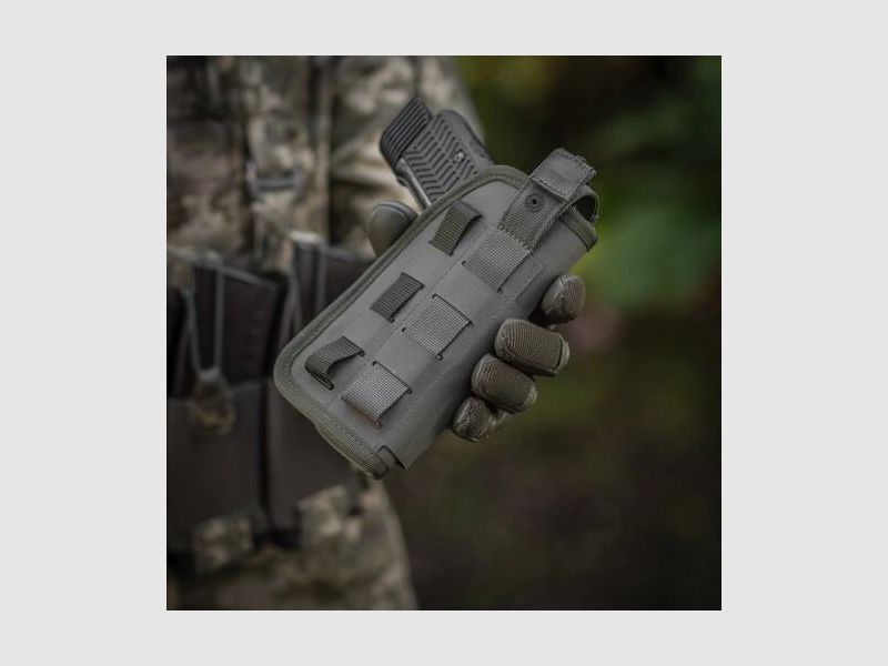 M-Tac - Holster Universal Elite - Izquierdo - Ranger Green - 10166023-L, imagen 19 de 21