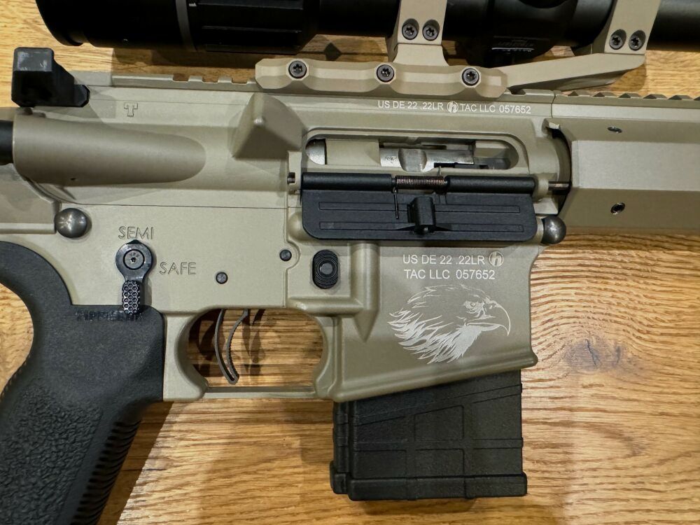 Tippmann	 M4-22 Elite GS Eagle FDE mit Burris ZF + Montage + Magpul Schaft