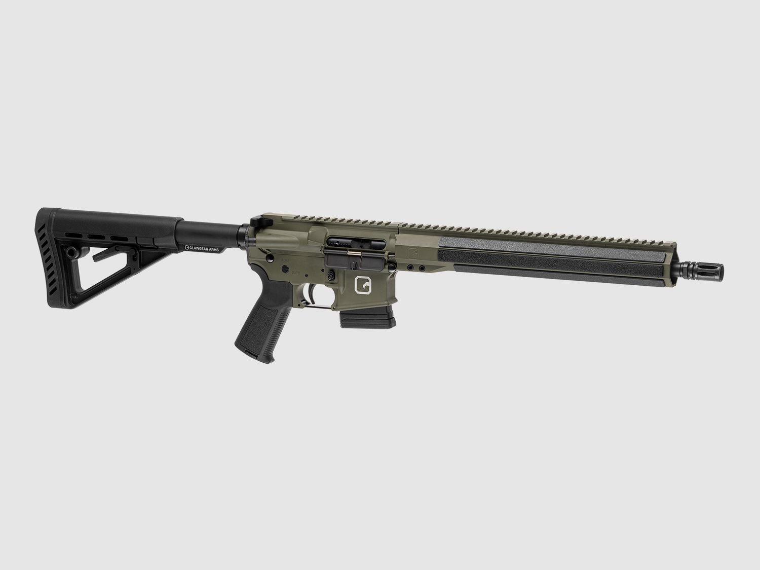 Clawgear CG15 223 Rem. 14,5″ – Vert Sniper