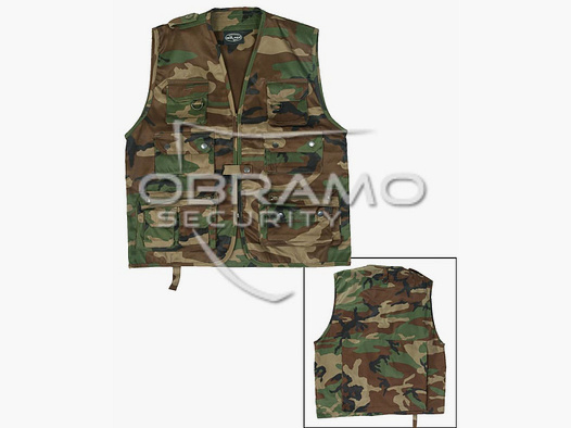 Mil-Tec Weste S US camouflage
