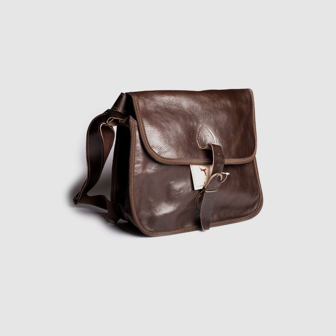 Borsa in cuoio 2 scomparti