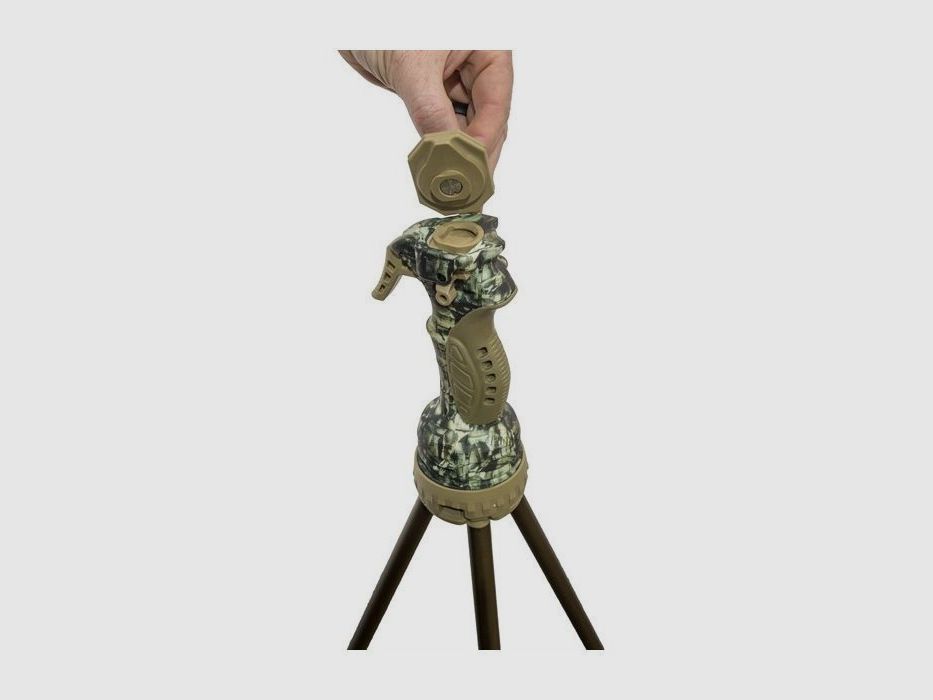 Primos Trigger Stick 3-Bein Gen.3 Jim Shockey Edition, Bild 6 von 6