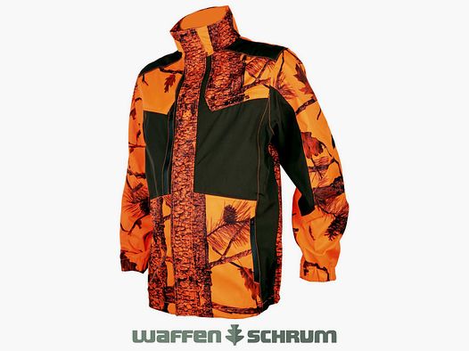 Veste Somlys Signal Softshell Camo d'Été Orange