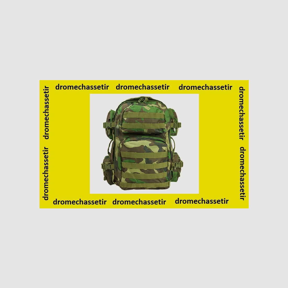 Taktischer Rucksack mit mehreren Taschen, mit Molle-Schlaufen, Camo CE Modell, Bild 1 von 4