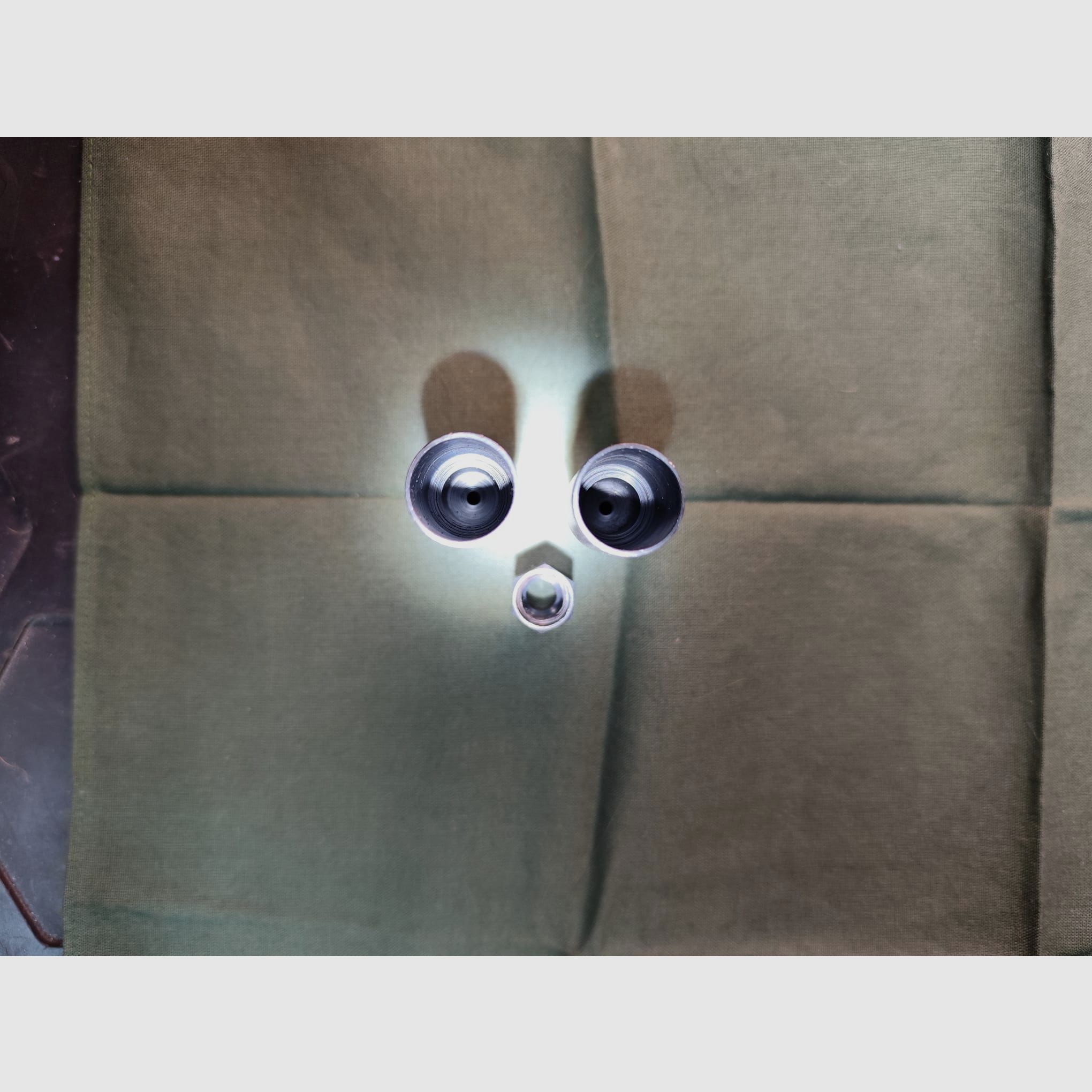 Röhm Derringer 9mm Knall Acero Inoxidable Nuevo