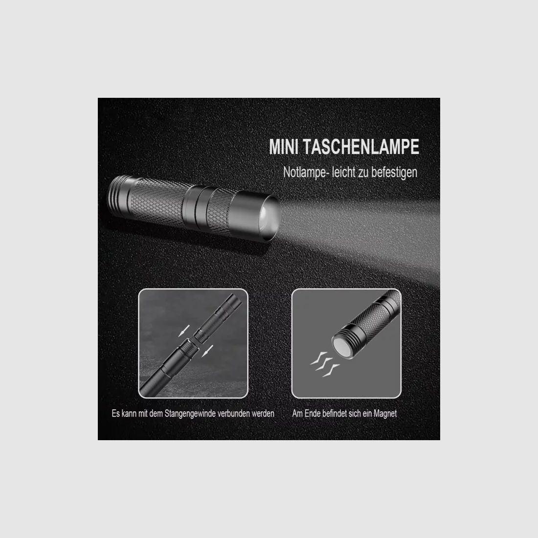 Tactical-Survival-Schaufel Set 13 in 1