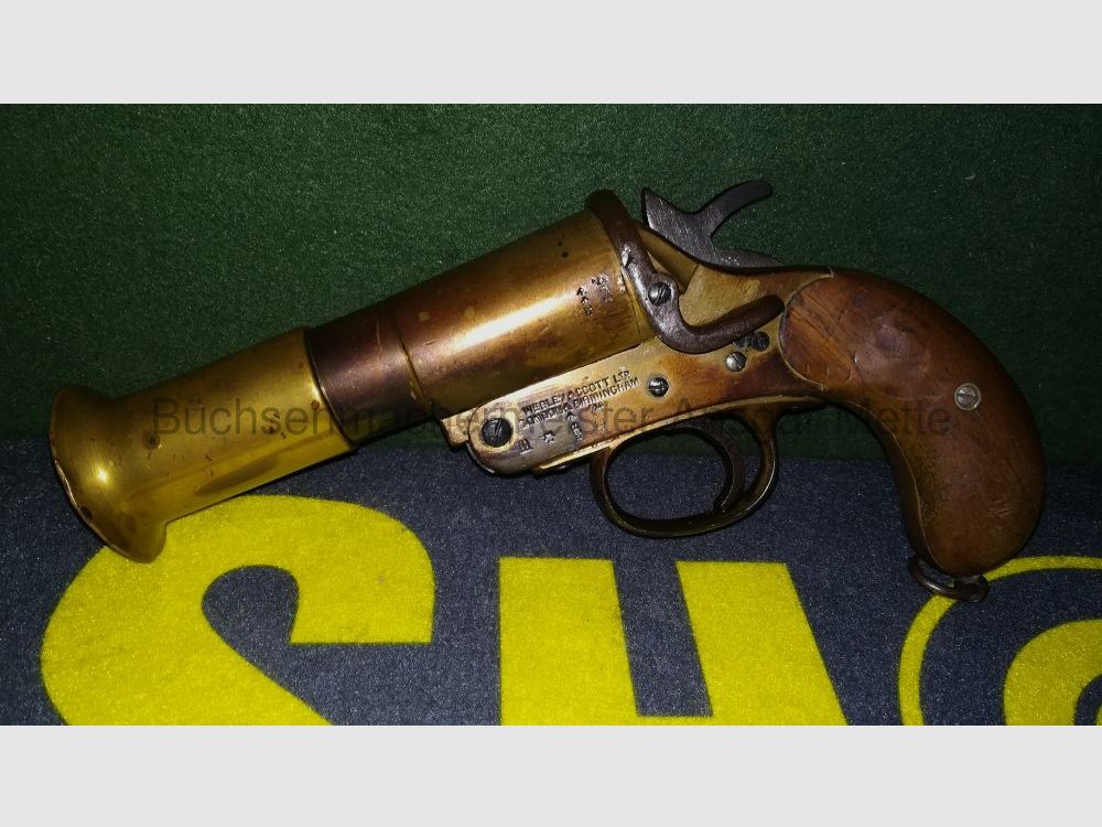 Webley and Scott Signalpistole	 MK3