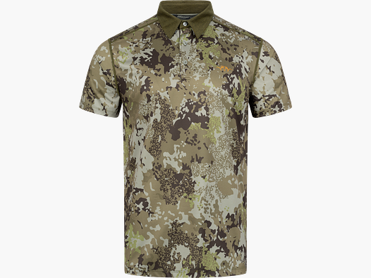 Men's Competition Polo Shirt HunTec Camo HunTec Camo XL