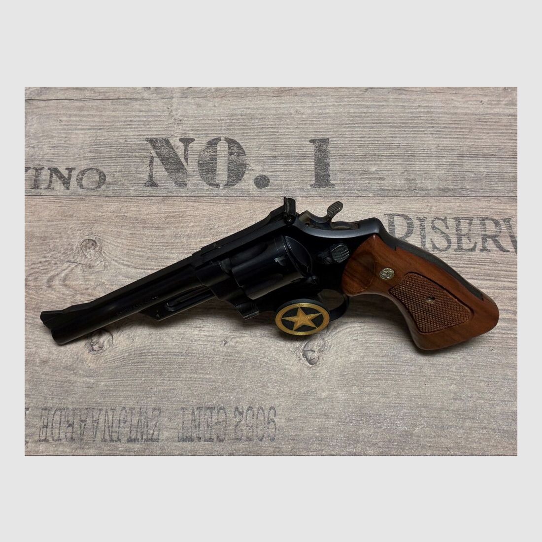 Smith & Wesson Mod. 28-2 Highway Patrolman