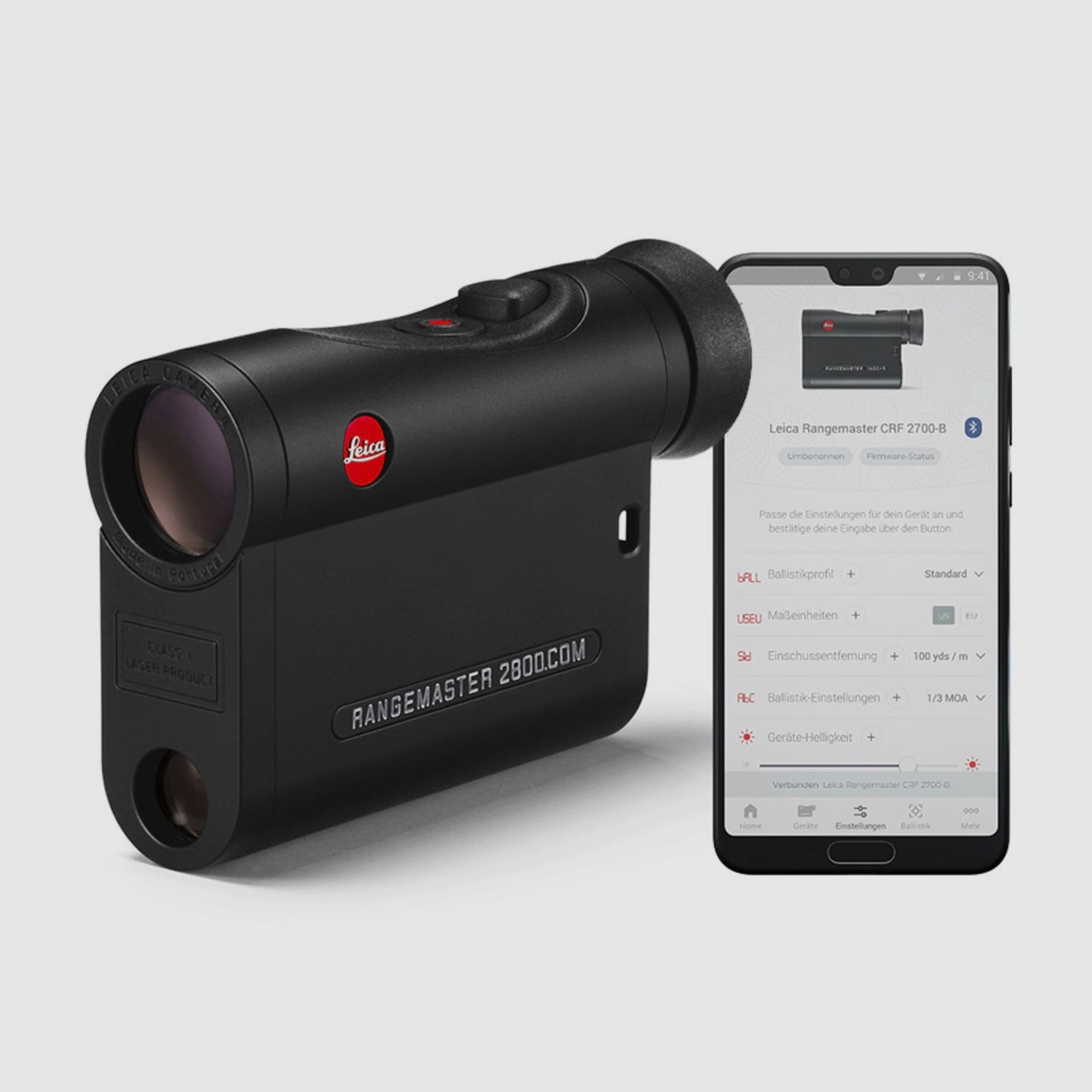 Leica 40506 Entfernungsmesser Rangemaster CRF 2800.Com, Bild 3 von 4
