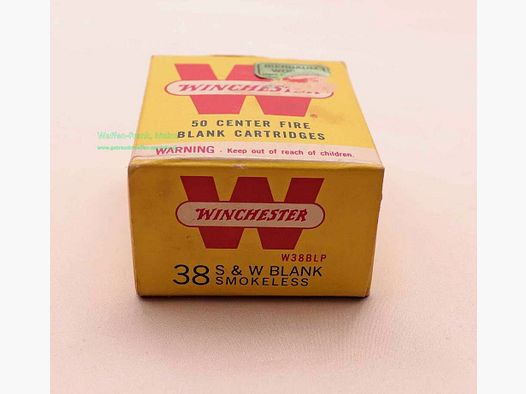 Winchester - USA cartuchos de revólver .38S&W